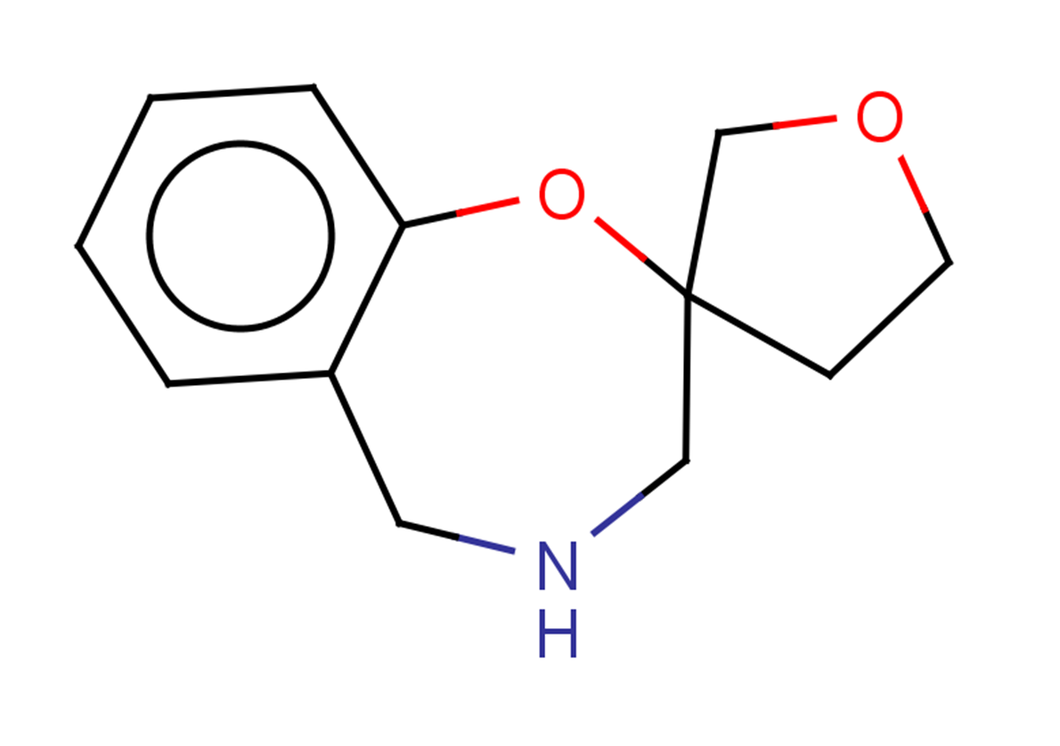 4,5-dihydro-3H-spiro[1,4-benzoxazepine-2,3'-oxolane]