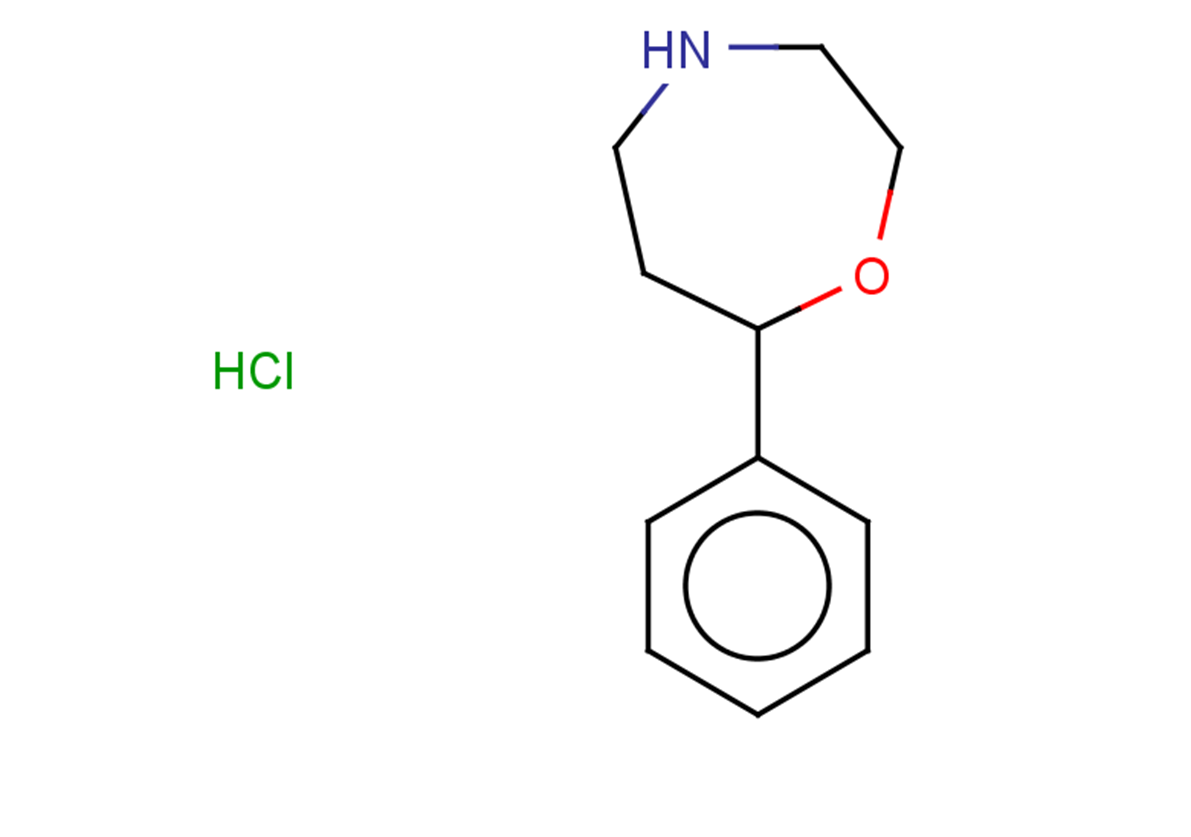 7-phenyl-1,4-oxazepane hydrochloride