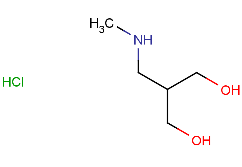 2-[(methylamino)methyl]propane-1,3-diol hydrochloride