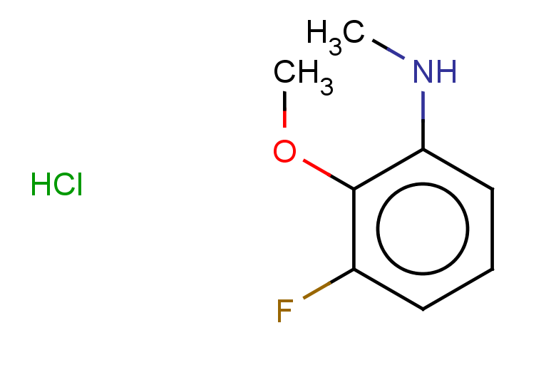 3-fluoro-2-methoxy-N-methylaniline hydrochloride