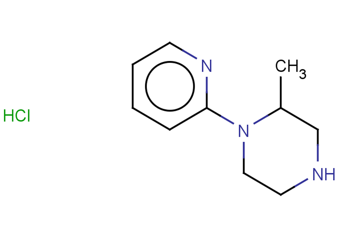 2-methyl-1-(pyridin-2-yl)piperazine hydrochloride