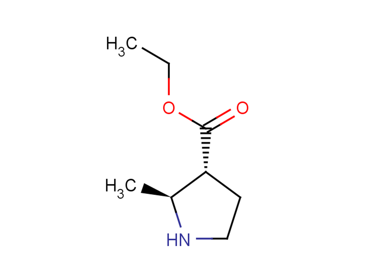 ethyl (2S,3R)-2-methylpyrrolidine-3-carboxylate