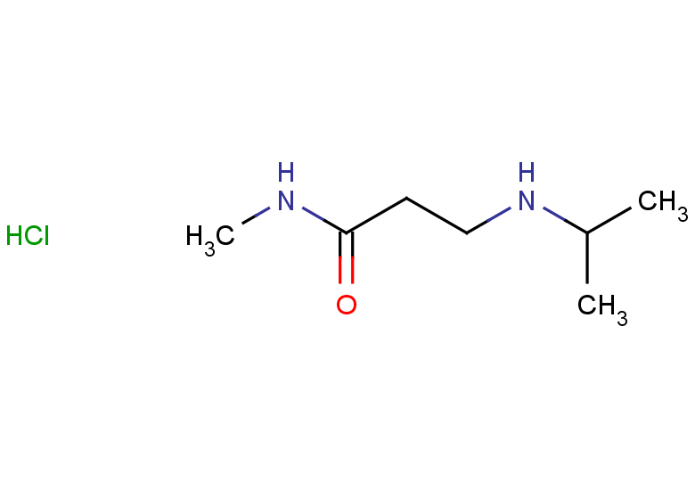 N-methyl-3-[(propan-2-yl)amino]propanamide hydrochloride