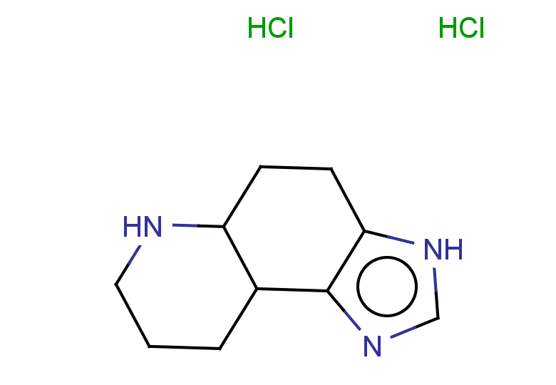 3H,4H,5H,5aH,6H,7H,8H,9H,9aH-imidazo[4,5-f]quinoline dihydrochloride