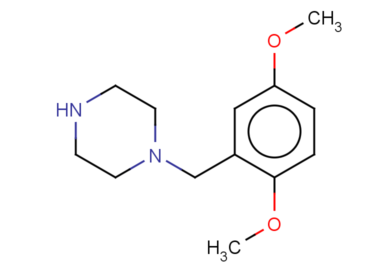 1-[(2,5-dimethoxyphenyl)methyl]piperazine