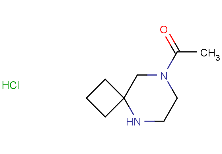 1-{5,8-diazaspiro[3.5]nonan-8-yl}ethan-1-one hydrochloride
