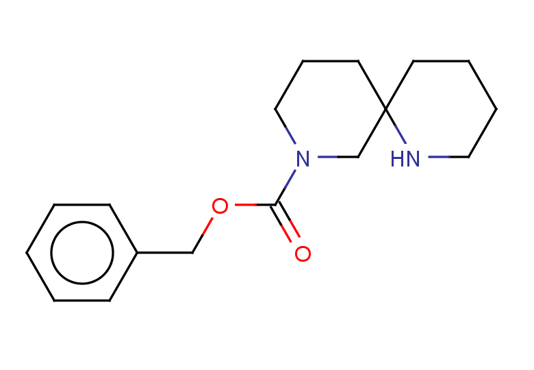 benzyl 1,8-diazaspiro[5.5]undecane-8-carboxylate