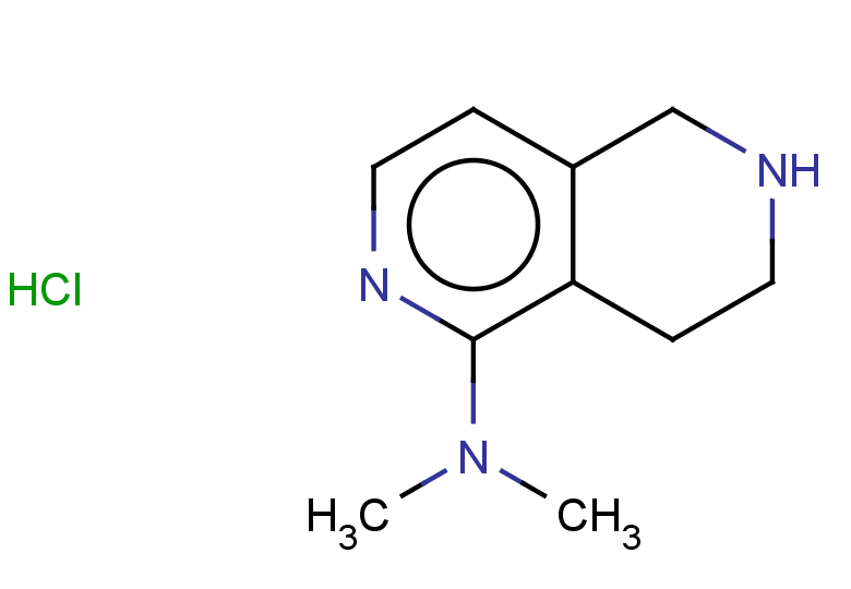 N,N-dimethyl-5,6,7,8-tetrahydro-2,6-naphthyridin-1-amine hydrochloride