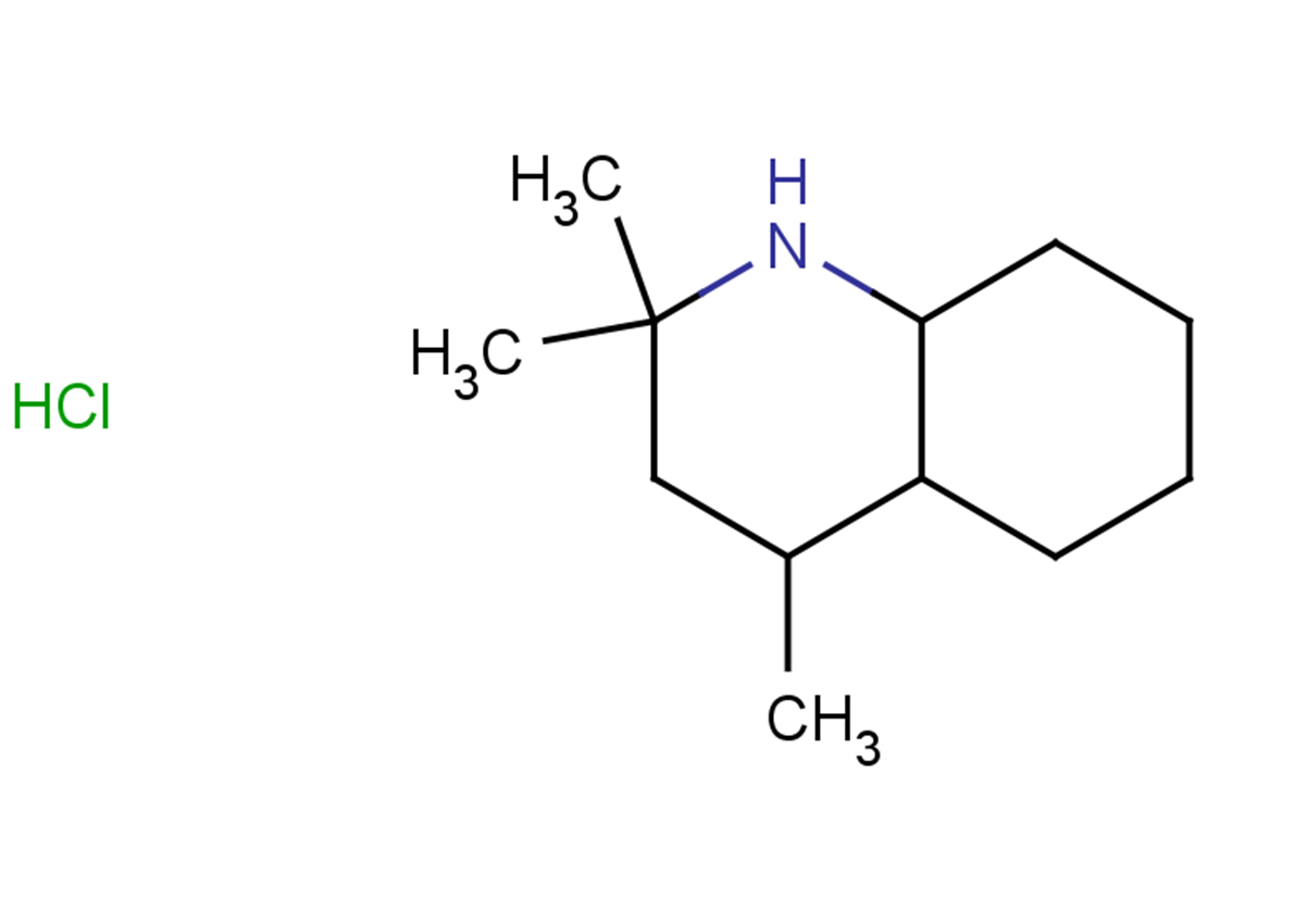 2,2,4-trimethyl-decahydroquinoline hydrochloride
