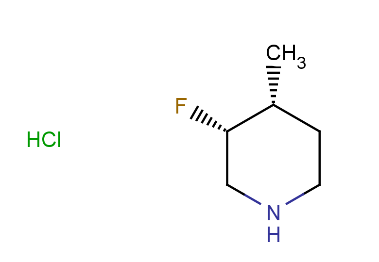 rac-(3R,4R)-3-fluoro-4-methylpiperidine hydrochloride, cis