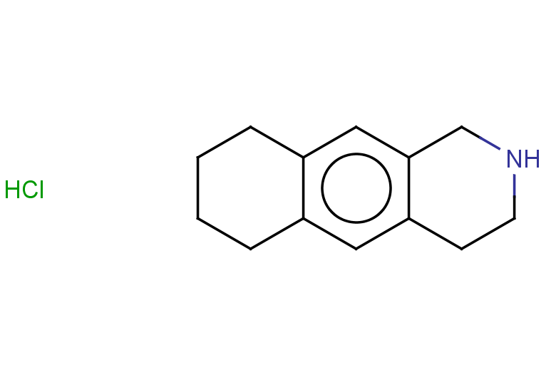 1H,2H,3H,4H,6H,7H,8H,9H-cyclohexa[g]isoquinoline hydrochloride