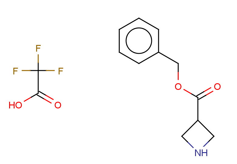 benzyl azetidine-3-carboxylate trifluoroacetate