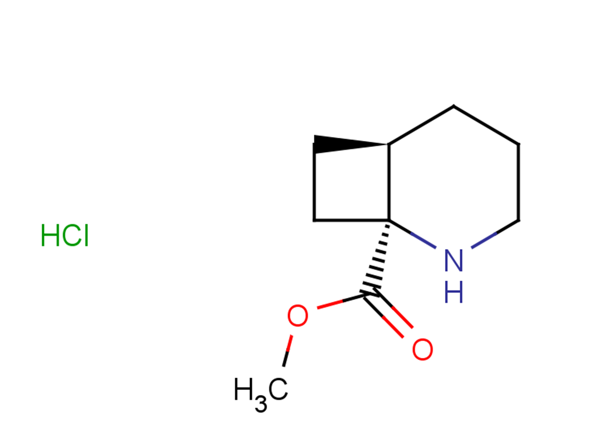 rac-methyl (1R,6S)-2-azabicyclo[4.2.0]octane-1-carboxylate hydrochloride, cis