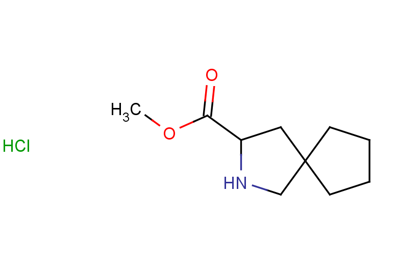 methyl 2-azaspiro[4.4]nonane-3-carboxylate hydrochloride