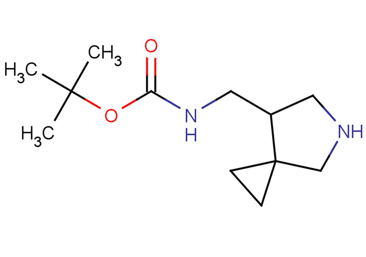 tert-butyl N-({5-azaspiro[2.4]heptan-7-yl}methyl)carbamate