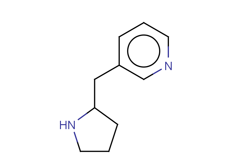 3-[(pyrrolidin-2-yl)methyl]pyridine