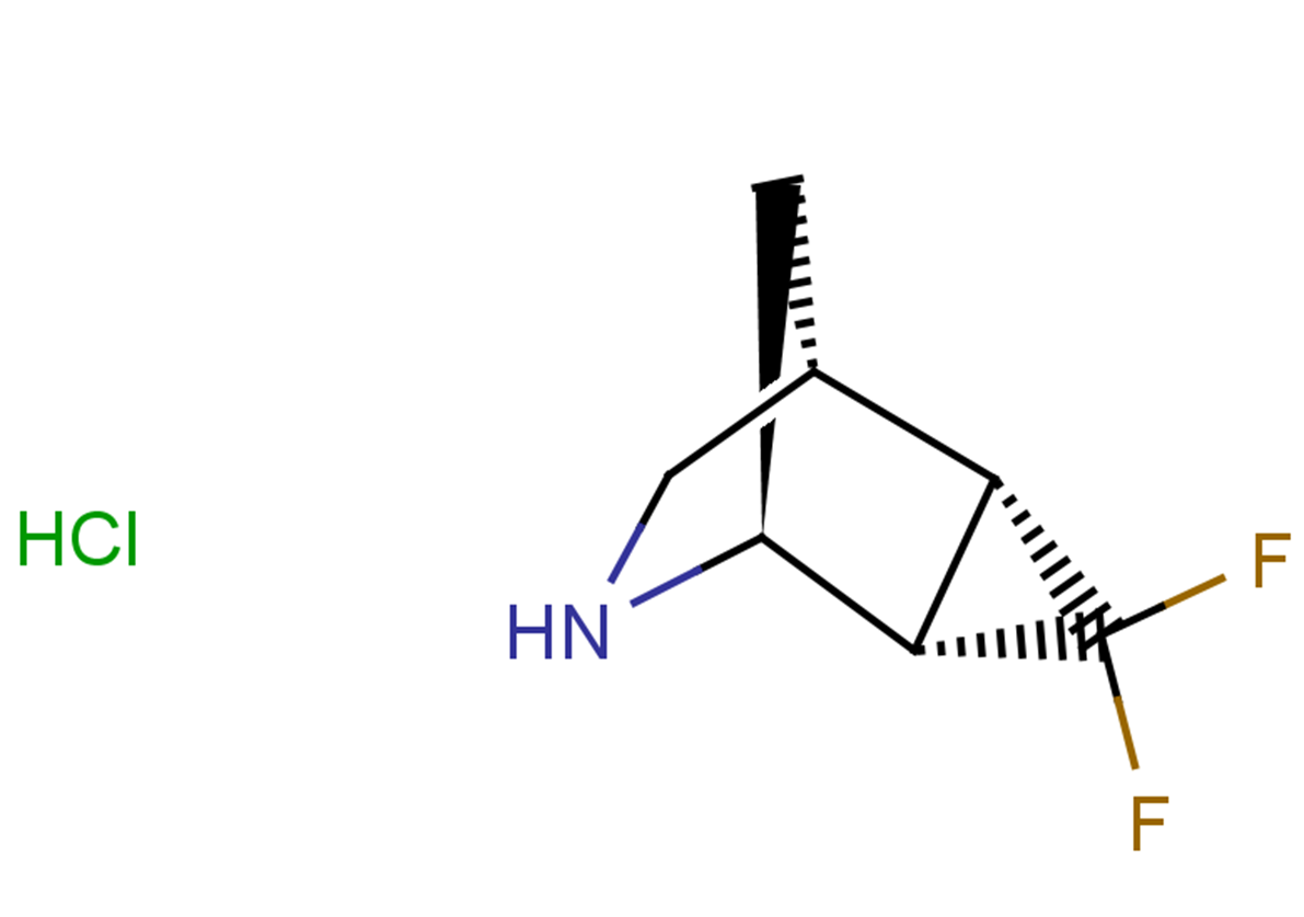 rac-(1R,2S,4S,5S)-3,3-difluoro-6-azatricyclo[3.2.1.0,2,4]octane hydrochloride