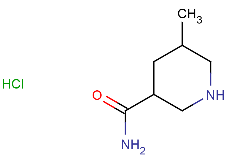5-methylpiperidine-3-carboxamide hydrochloride