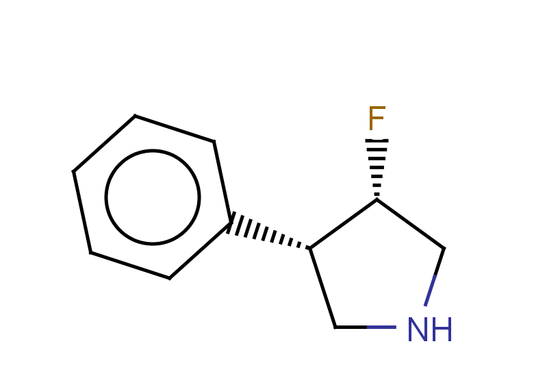 rac-(3R,4R)-3-fluoro-4-phenylpyrrolidine, cis