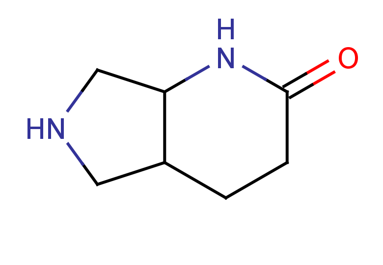 octahydro-1H-pyrrolo[3,4-b]pyridin-2-one