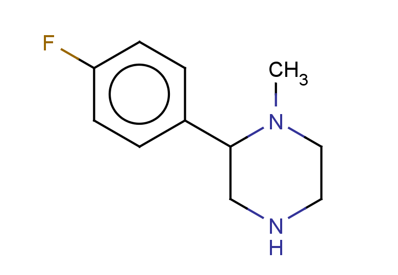 2-(4-fluorophenyl)-1-methylpiperazine