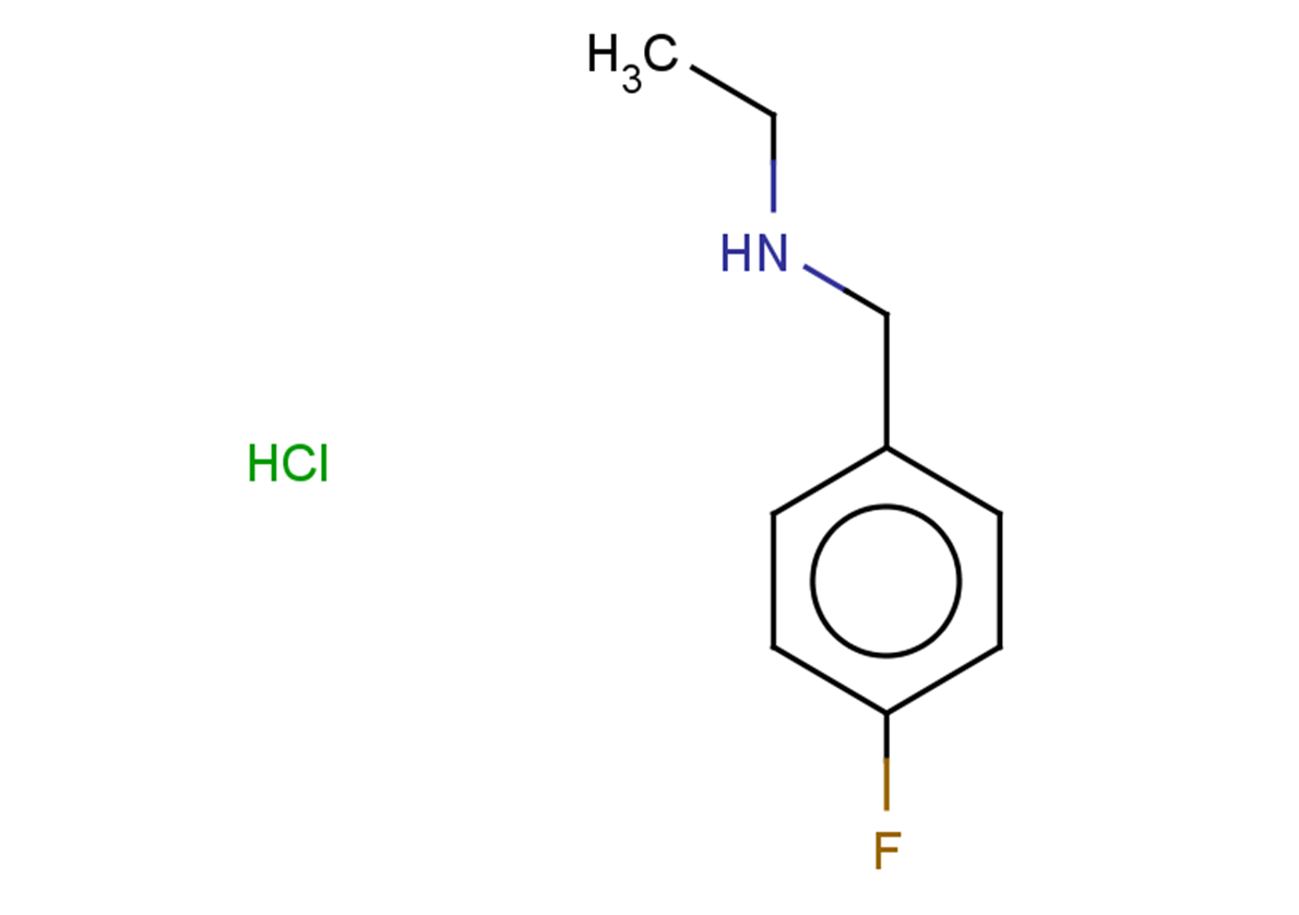 N-ETHYL 4-FLUOROBENZYLAMINE HCL