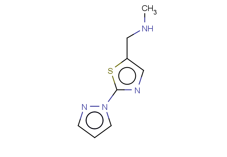 methyl({[2-(1H-pyrazol-1-yl)-1,3-thiazol-5-yl]methyl})amine