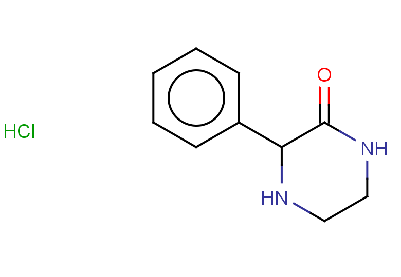 3-phenylpiperazin-2-one hydrochloride