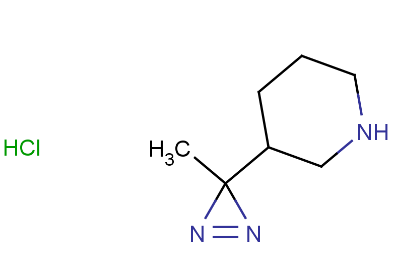 3-(3-methyl-3H-diazirin-3-yl)piperidine hydrochloride