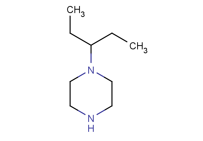 1-(pentan-3-yl)piperazine