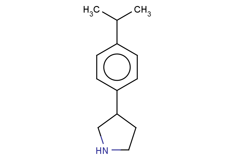 3-[4-(propan-2-yl)phenyl]pyrrolidine