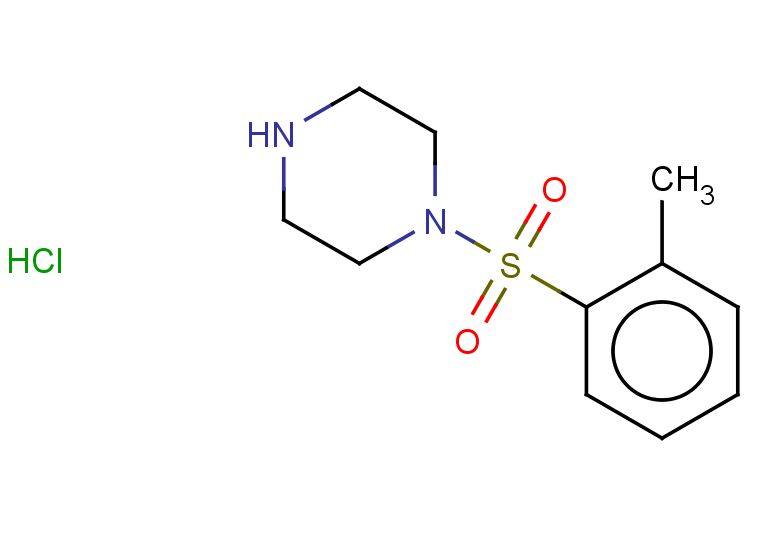 1-(2-methylbenzenesulfonyl)piperazine hydrochloride