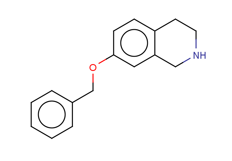 7-(BENZYLOXY)-1,2,3,4-TETRAHYDROISOQUINOLINE