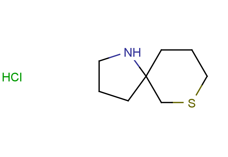 7-thia-1-azaspiro[4.5]decane hydrochloride