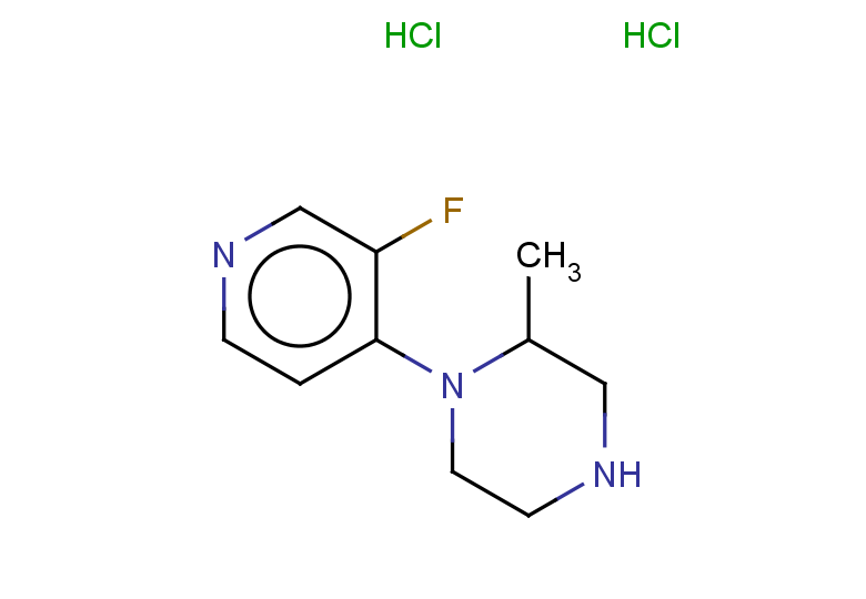 1-(3-fluoropyridin-4-yl)-2-methylpiperazine dihydrochloride