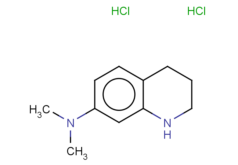 N,N-dimethyl-1,2,3,4-tetrahydroquinolin-7-amine dihydrochloride