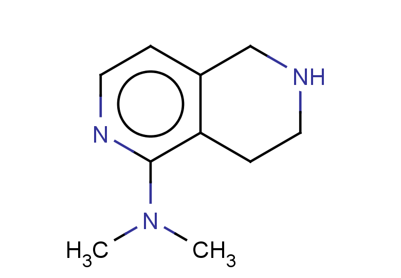 N,N-dimethyl-5,6,7,8-tetrahydro-2,6-naphthyridin-1-amine