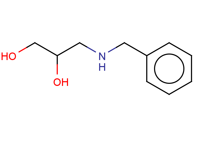 3-(benzylamino)propane-1,2-diol