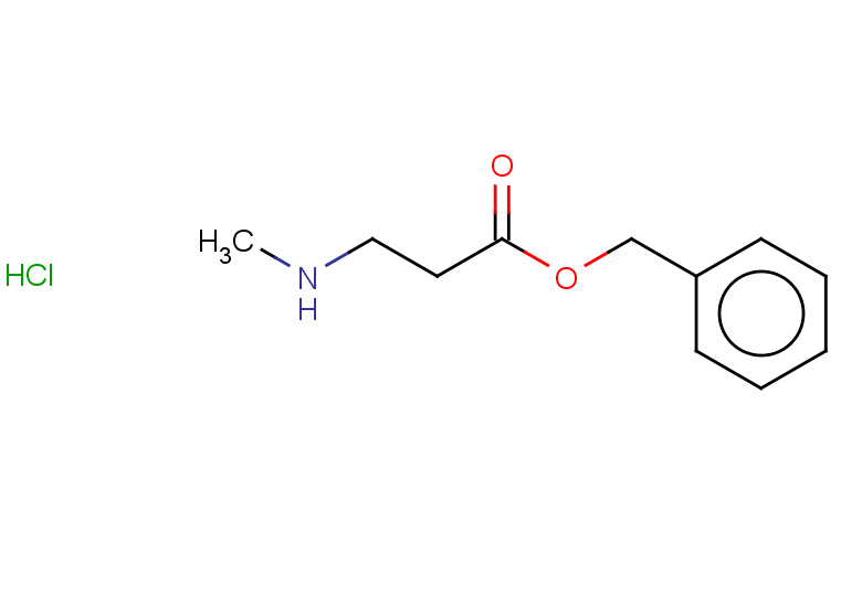 benzyl 3-(methylamino)propanoate hydrochloride