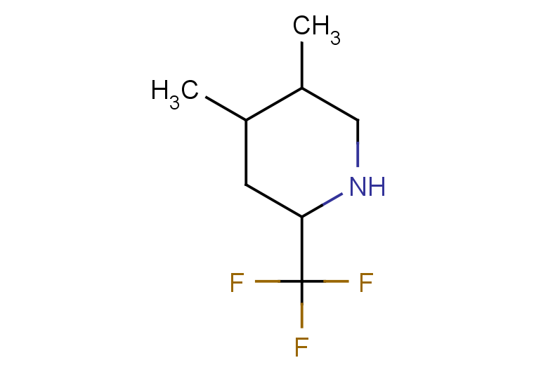 4,5-dimethyl-2-(trifluoromethyl)piperidine