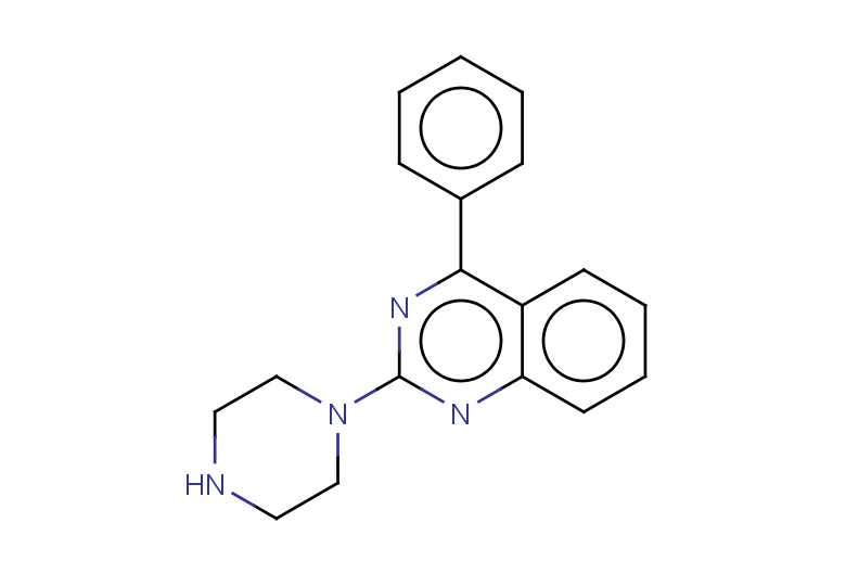 4-phenyl-2-(piperazin-1-yl)quinazoline