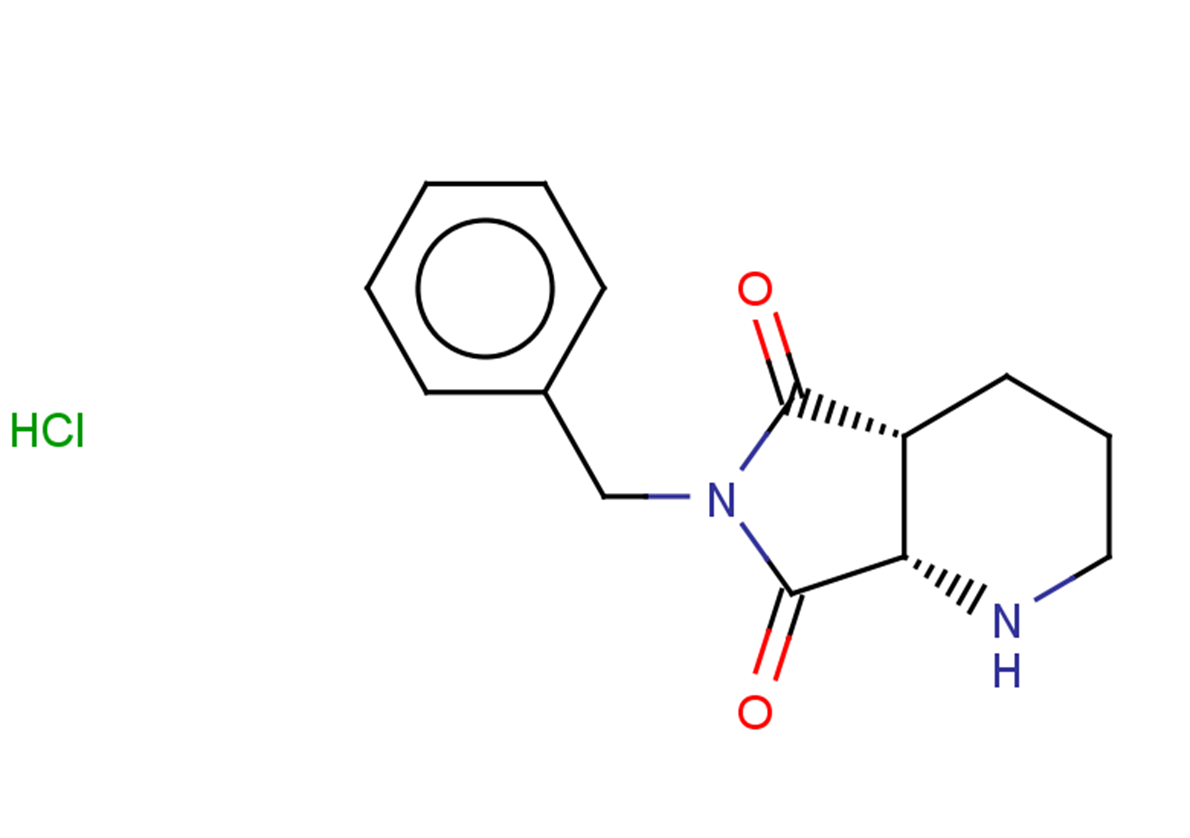 rac-(4aR,7aS)-6-benzyl-octahydro-1H-pyrrolo[3,4-b]pyridine-5,7-dione hydrochloride, cis