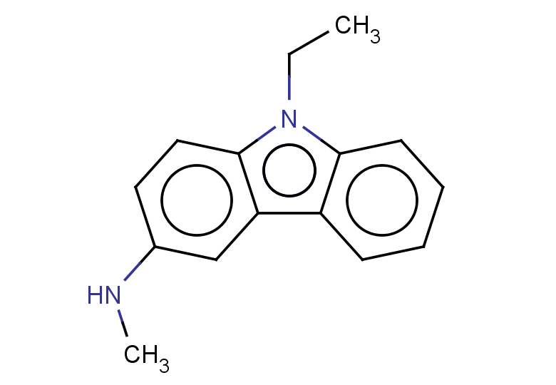 9-ETHYL-N-METHYL-9H-CARBAZOL-3-AMINE