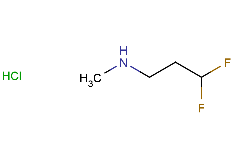 (3,3-difluoropropyl)(methyl)amine hydrochloride