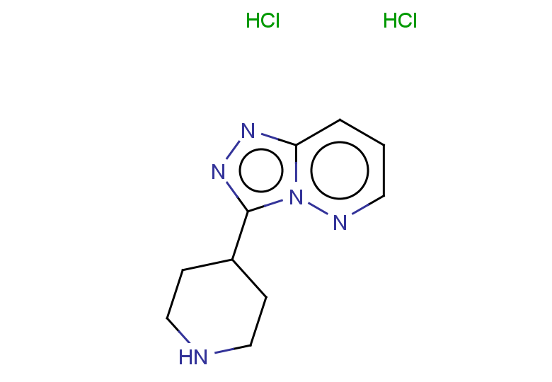 4-{[1,2,4]triazolo[4,3-b]pyridazin-3-yl}piperidine dihydrochloride