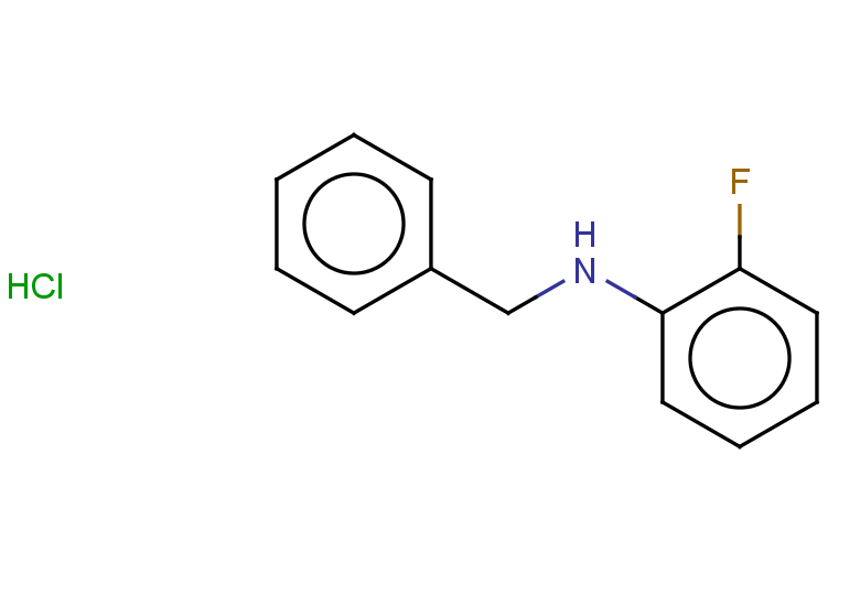 N-BENZYL-2-FLUOROANILINE HYDROCHLORIDE