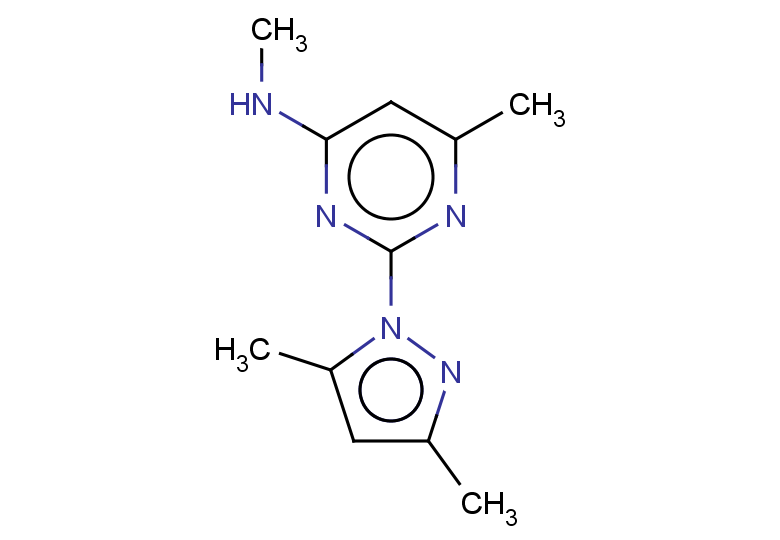 2-(3,5-dimethyl-1H-pyrazol-1-yl)-N,6-dimethylpyrimidin-4-amine
