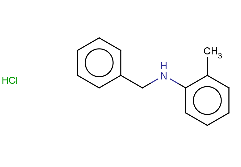 N-benzyl-2-methylaniline hydrochloride