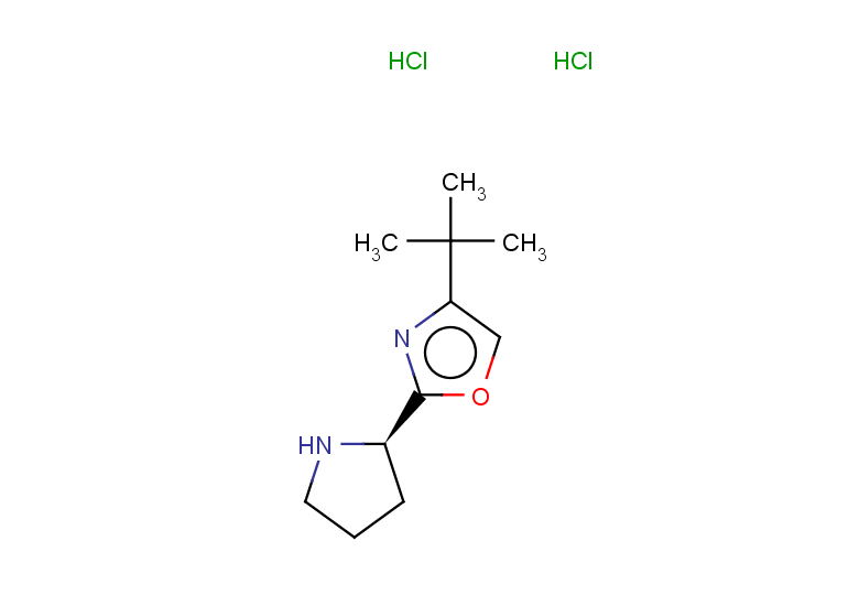 4-tert-butyl-2-[(2R)-pyrrolidin-2-yl]-1,3-oxazole dihydrochloride