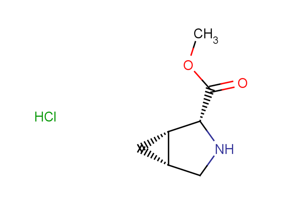 rac-methyl (1R,2S,5S)-3-azabicyclo[3.1.0]hexane-2-carboxylate hydrochloride